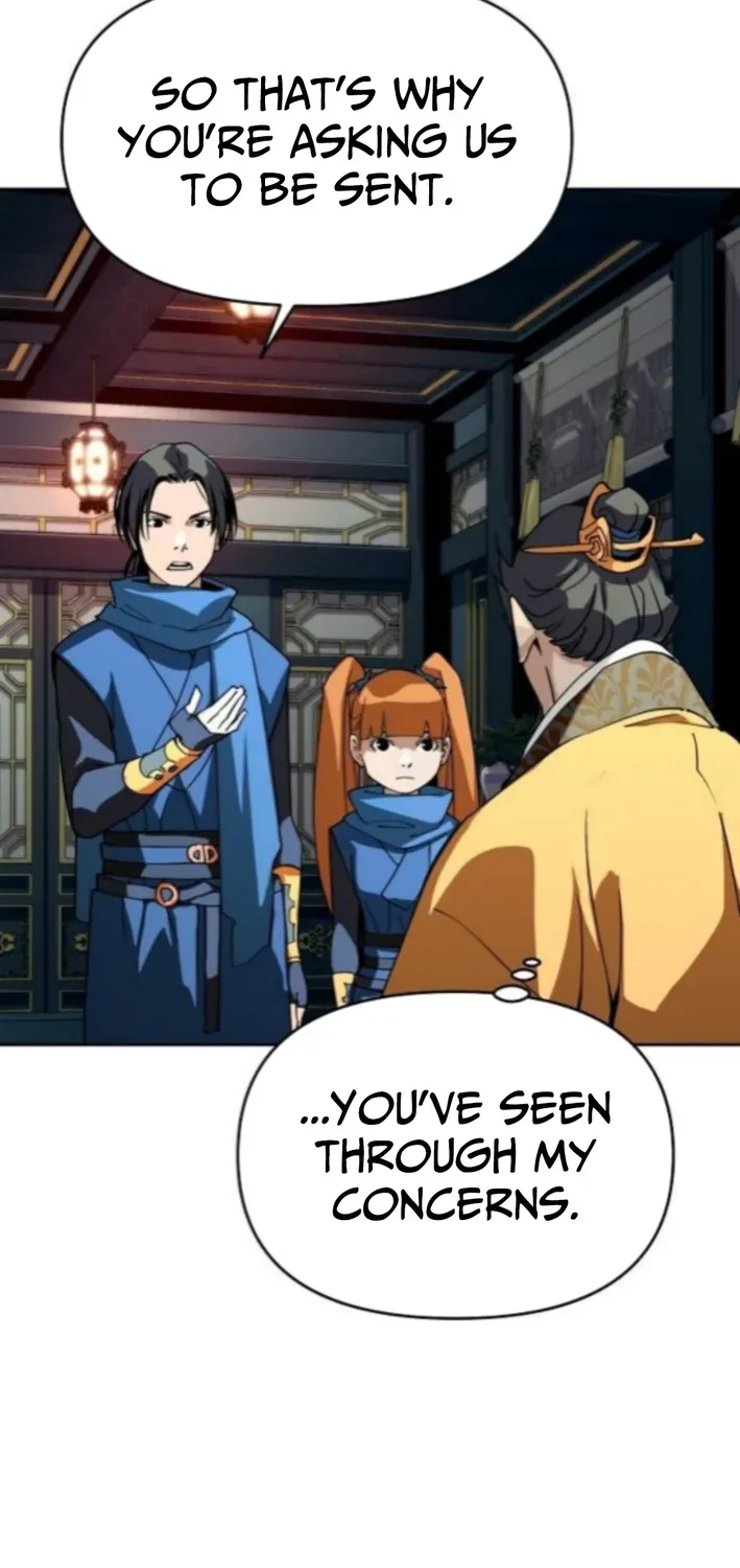 The Namgung Clan’s Great Sage Chapter 38 page 33 - 