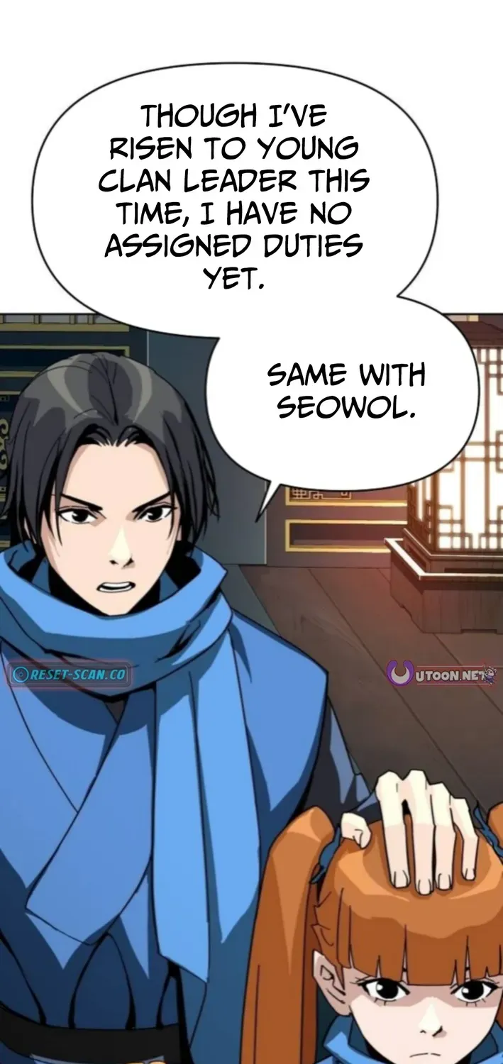 The Namgung Clan’s Great Sage Chapter 38 page 34 - 