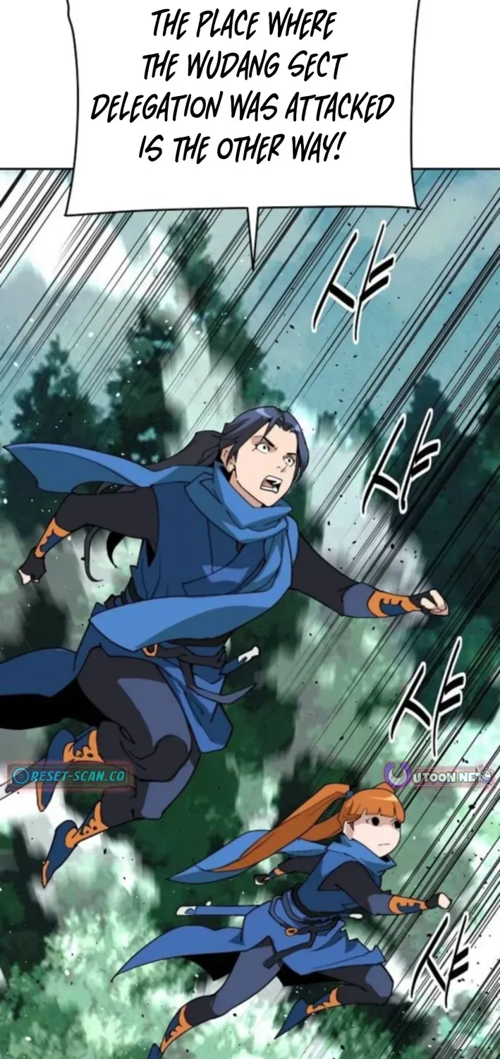 The Namgung Clan’s Great Sage Chapter 38 page 90 - 