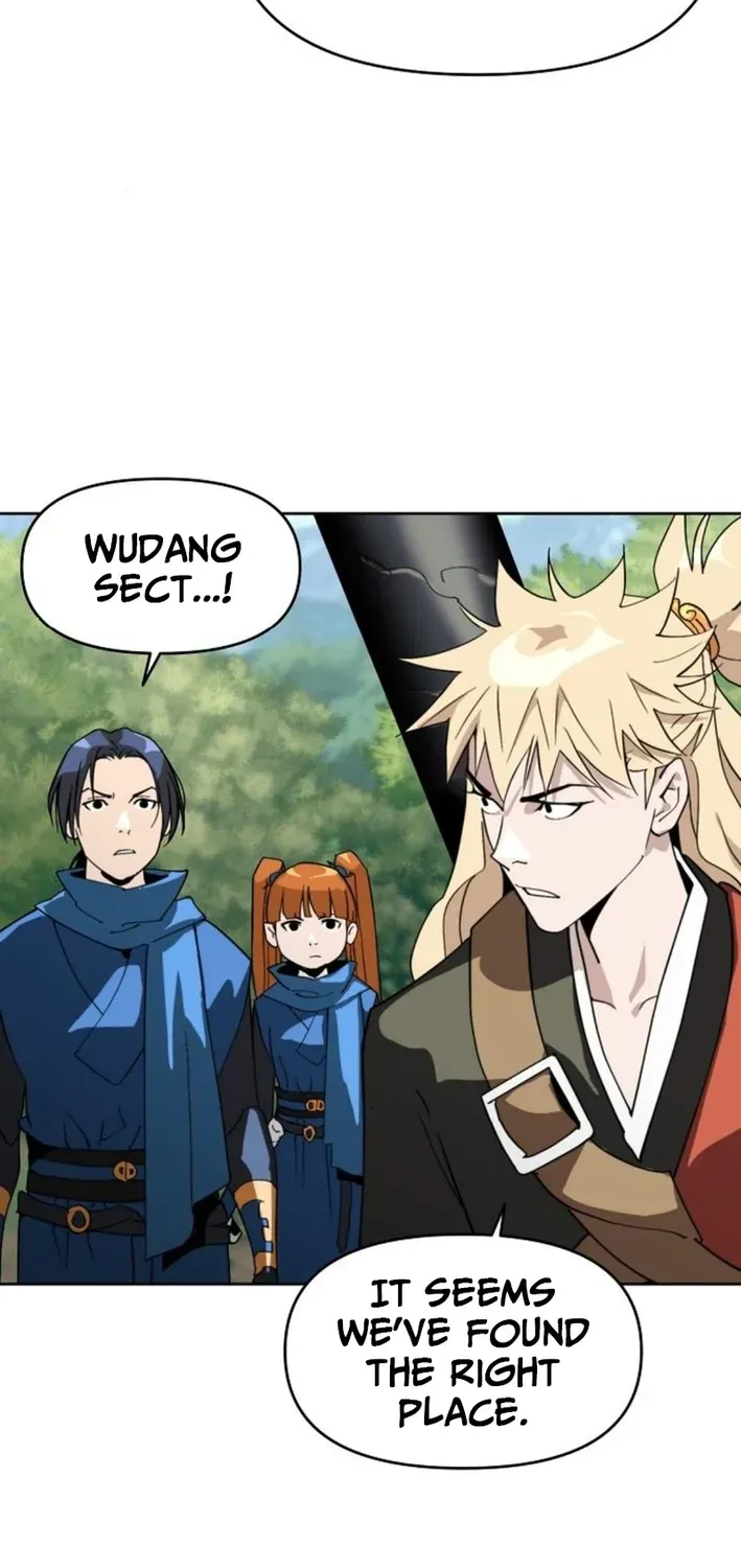 The Namgung Clan’s Great Sage Chapter 39 page 8 - 
