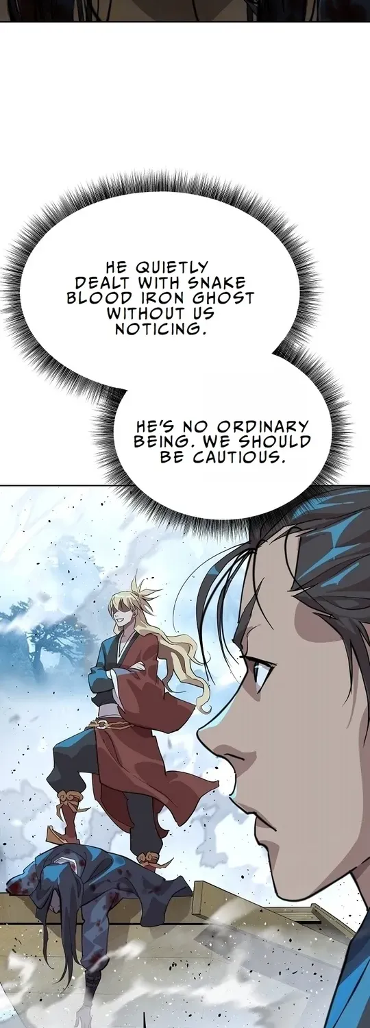 The Namgung Clan’s Great Sage Chapter 4 page 74 - 