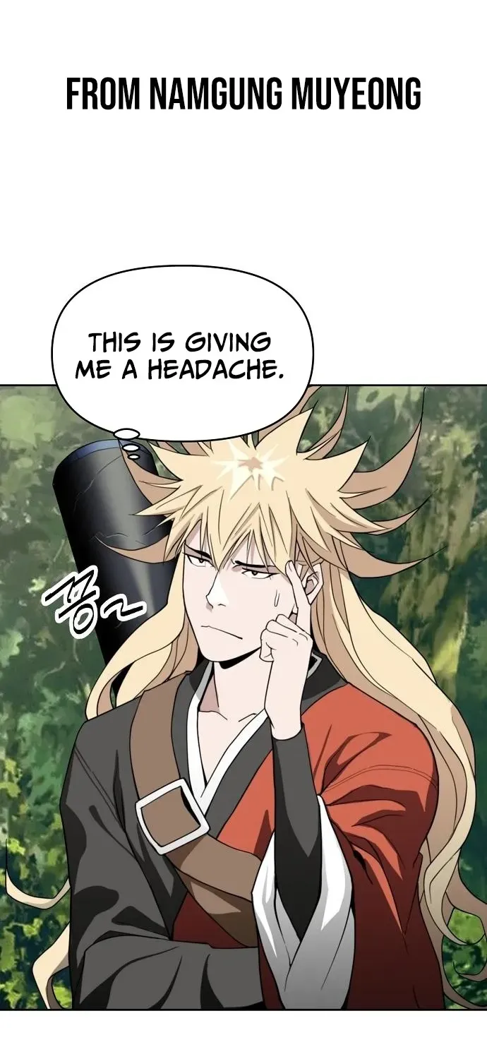 The Namgung Clan’s Great Sage Chapter 40 page 2 - 