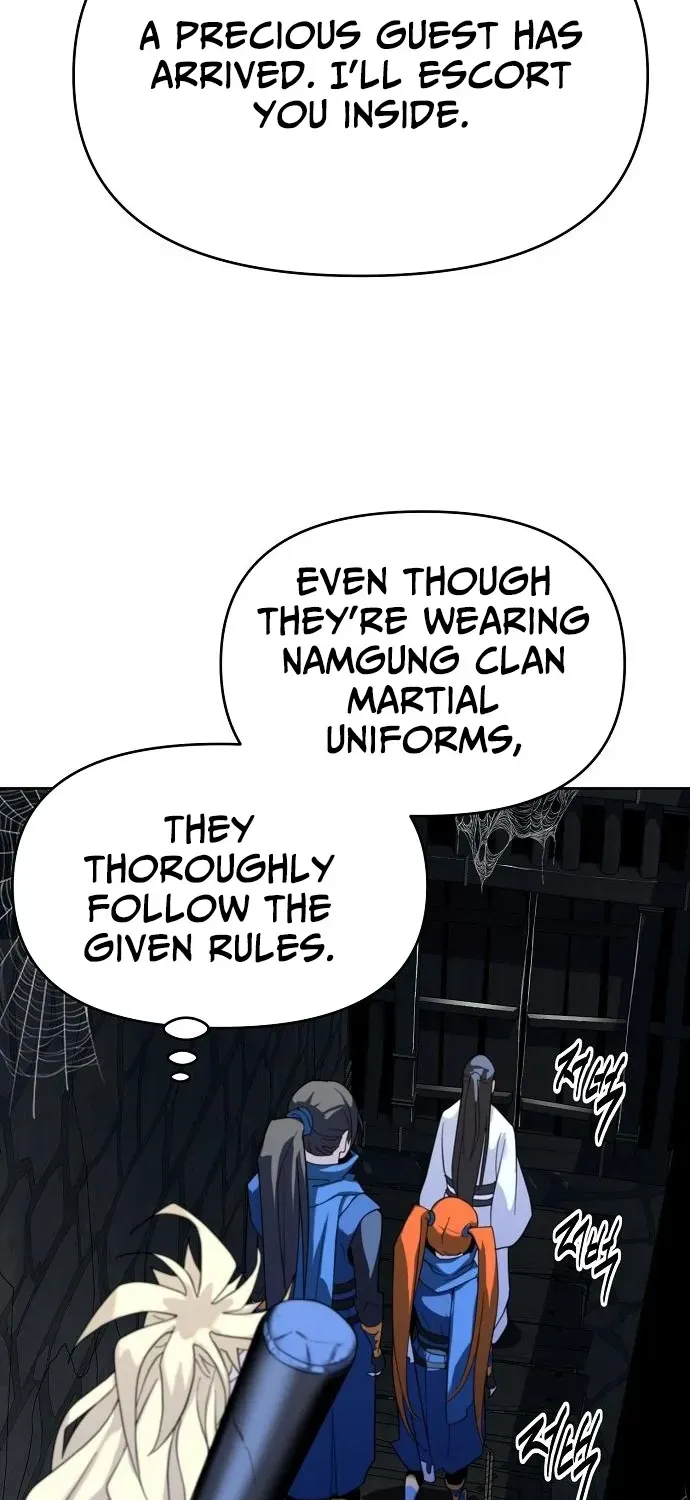The Namgung Clan’s Great Sage Chapter 40 page 86 - 