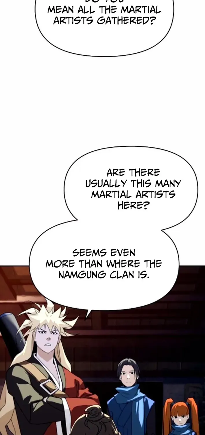 The Namgung Clan’s Great Sage Chapter 41 page 22 - 