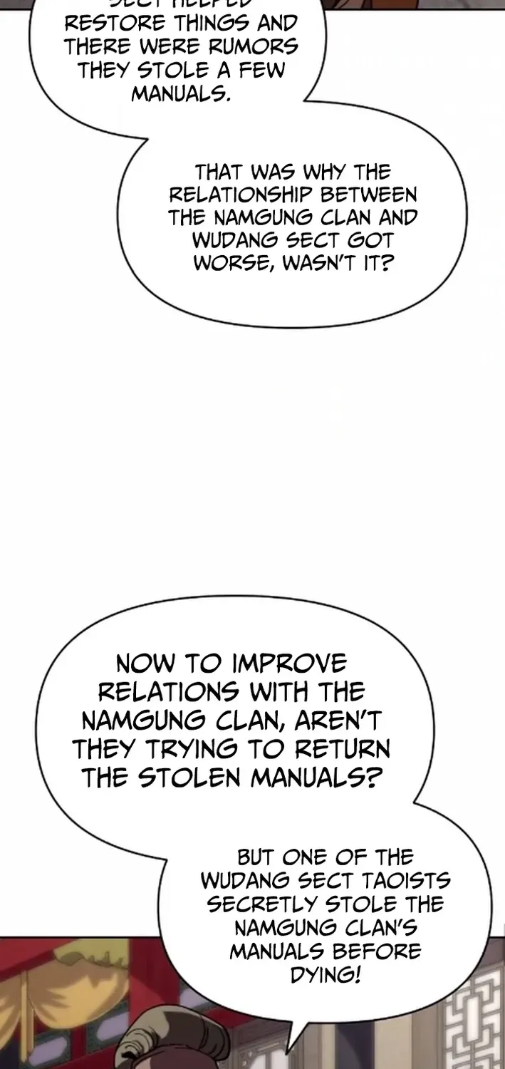 The Namgung Clan’s Great Sage Chapter 41 page 32 - 