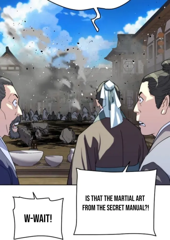The Namgung Clan’s Great Sage Chapter 42 page 35 - 