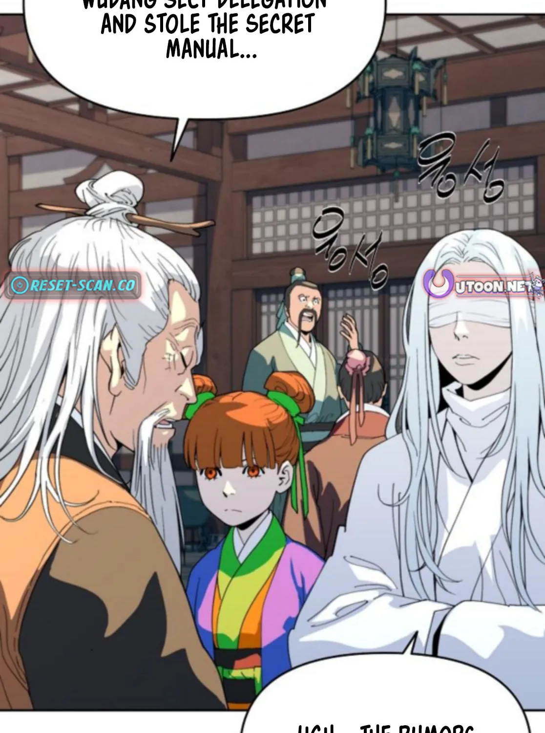 The Namgung Clan’s Great Sage Chapter 43 page 106 - 