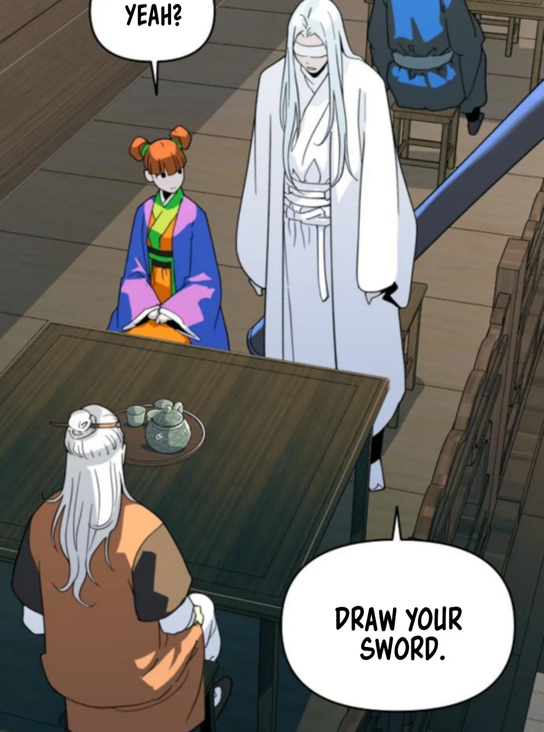 The Namgung Clan’s Great Sage Chapter 43 page 121 - 