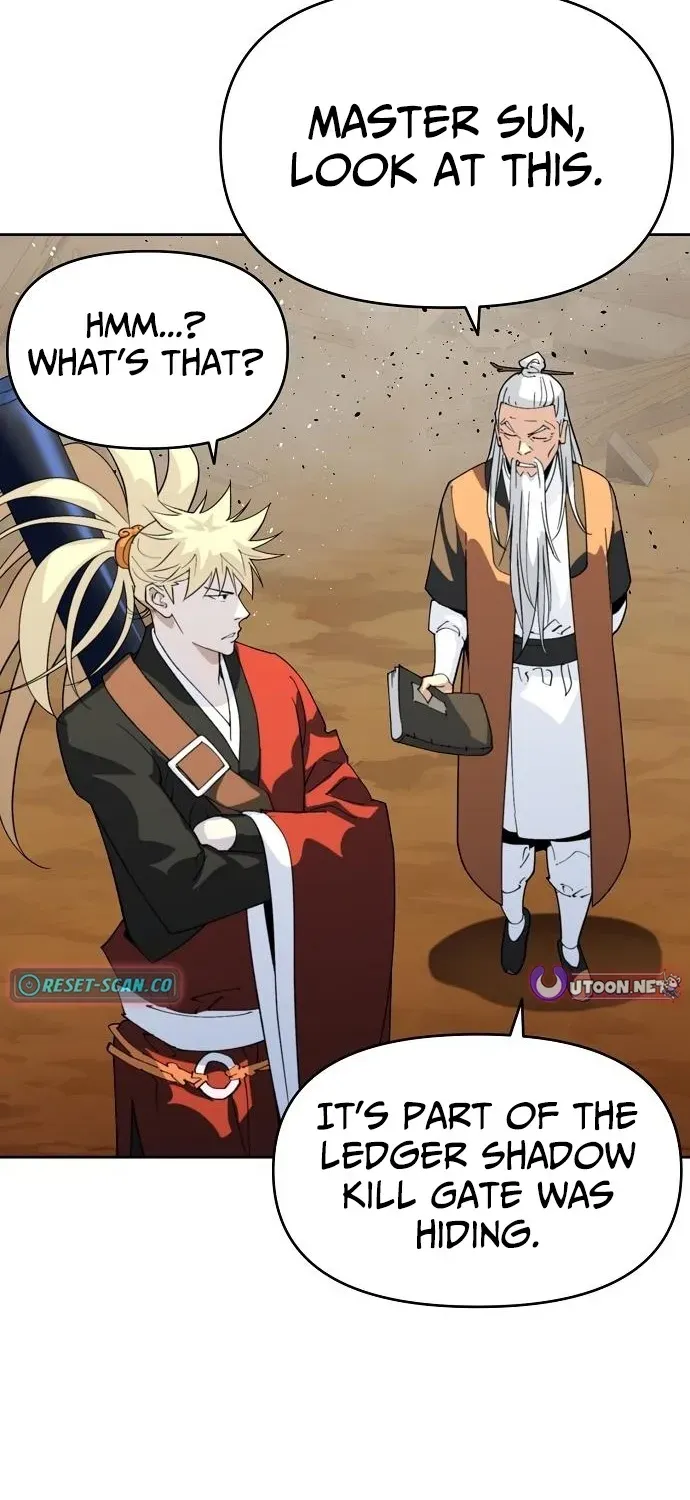 The Namgung Clan’s Great Sage Chapter 45 page 38 - 