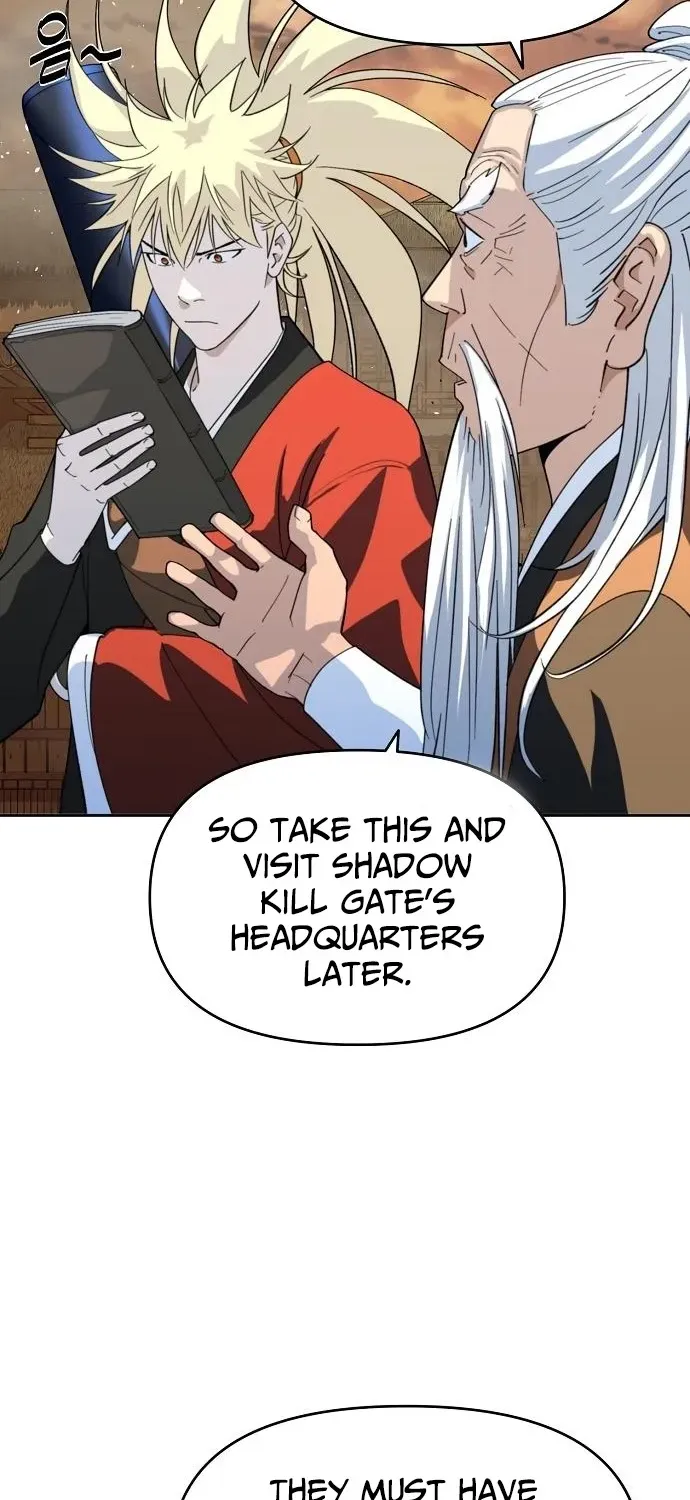 The Namgung Clan’s Great Sage Chapter 45 page 41 - 