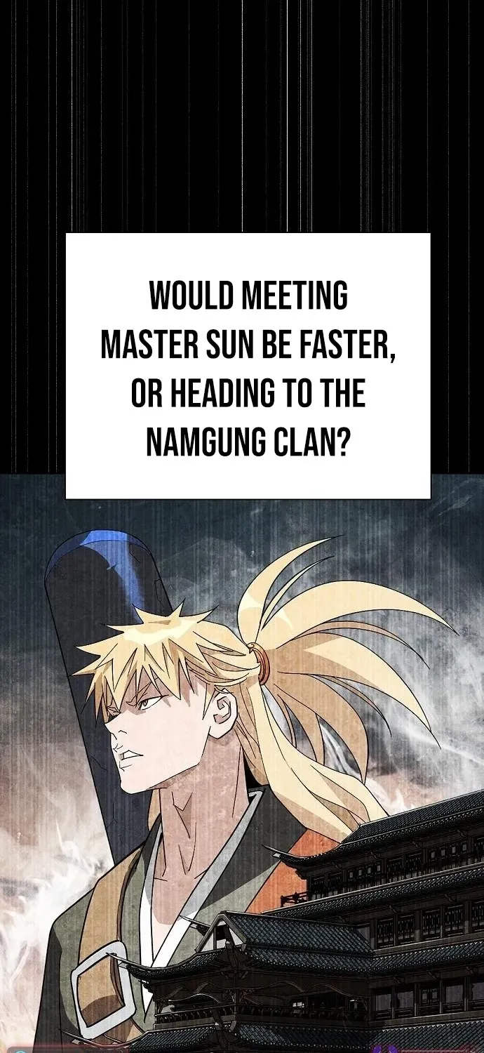 The Namgung Clan’s Great Sage Chapter 45 page 52 - 
