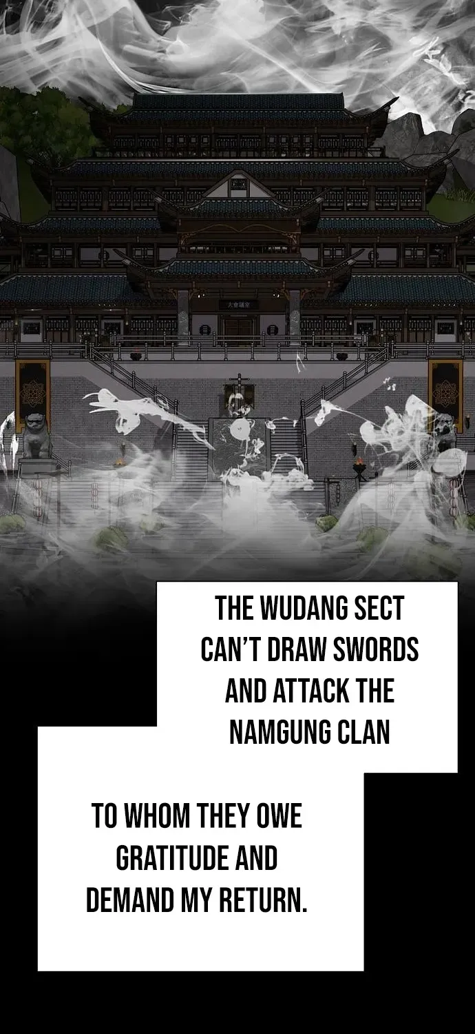 The Namgung Clan’s Great Sage Chapter 45 page 59 - 