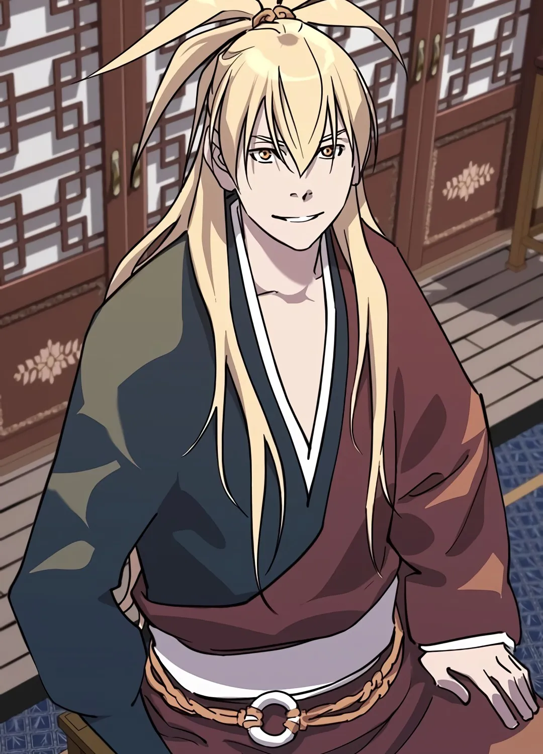 The Namgung Clan’s Great Sage Chapter 5 page 101 - 