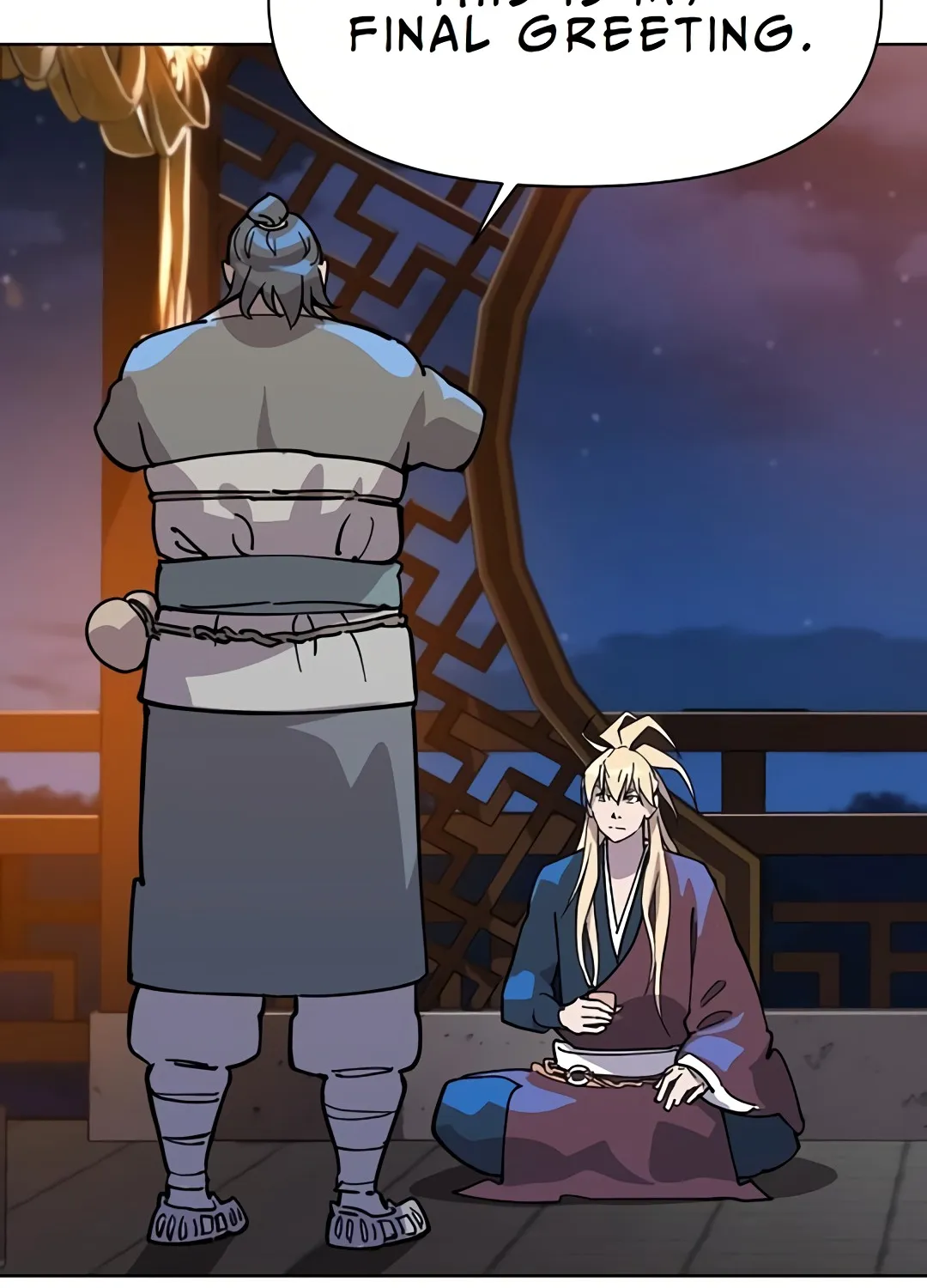 The Namgung Clan’s Great Sage Chapter 5 page 137 - 