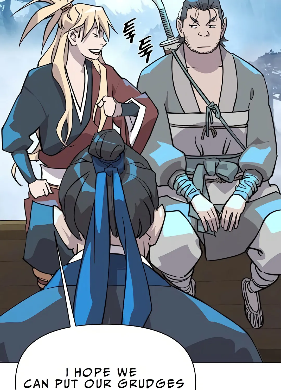 The Namgung Clan’s Great Sage Chapter 5 page 21 - 