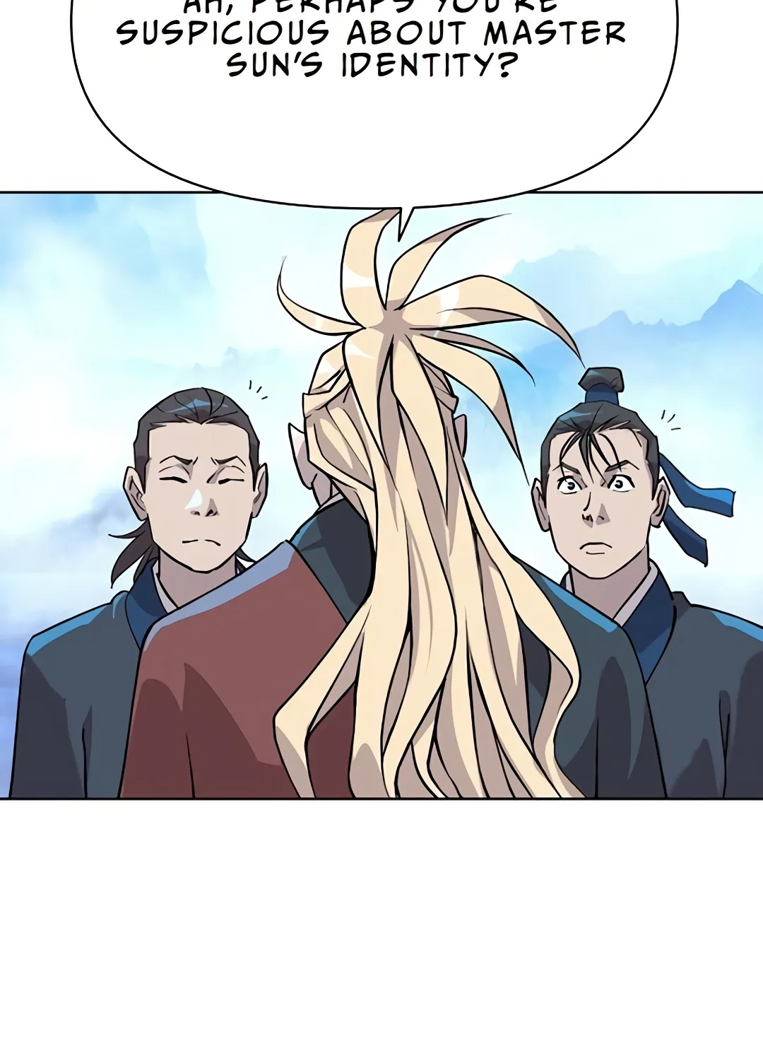 The Namgung Clan’s Great Sage Chapter 5 page 28 - 