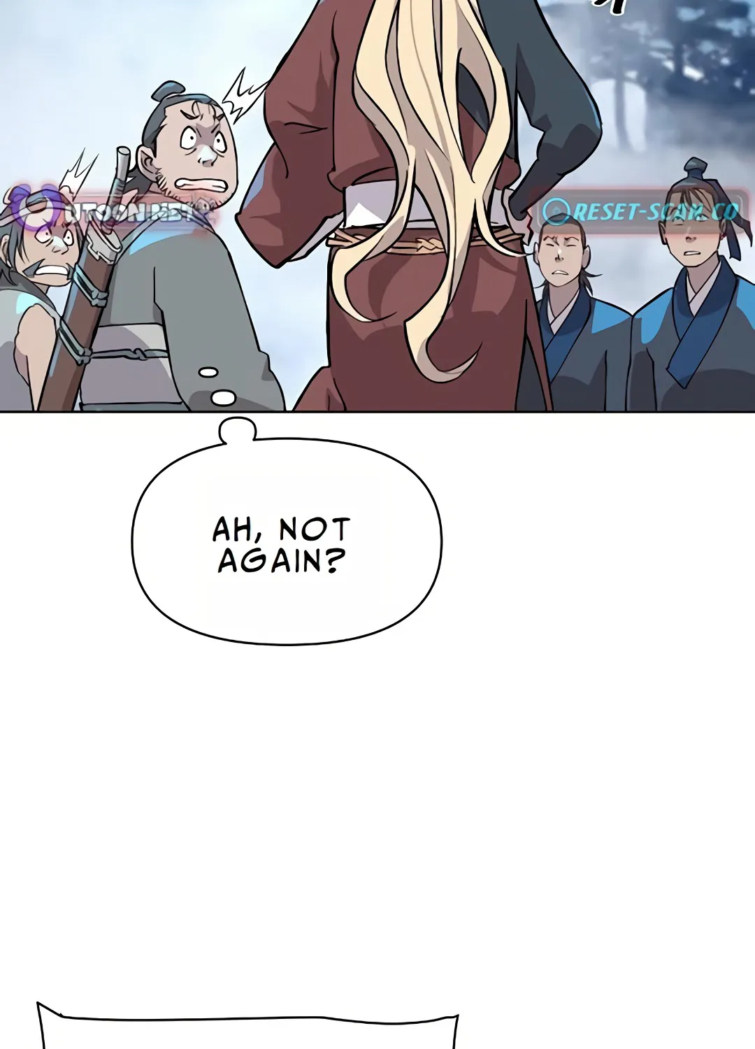 The Namgung Clan’s Great Sage Chapter 5 page 32 - 