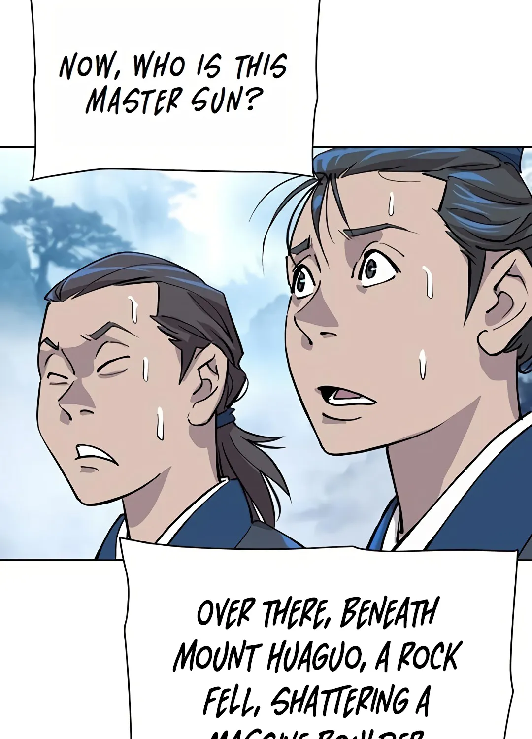 The Namgung Clan’s Great Sage Chapter 5 page 33 - 