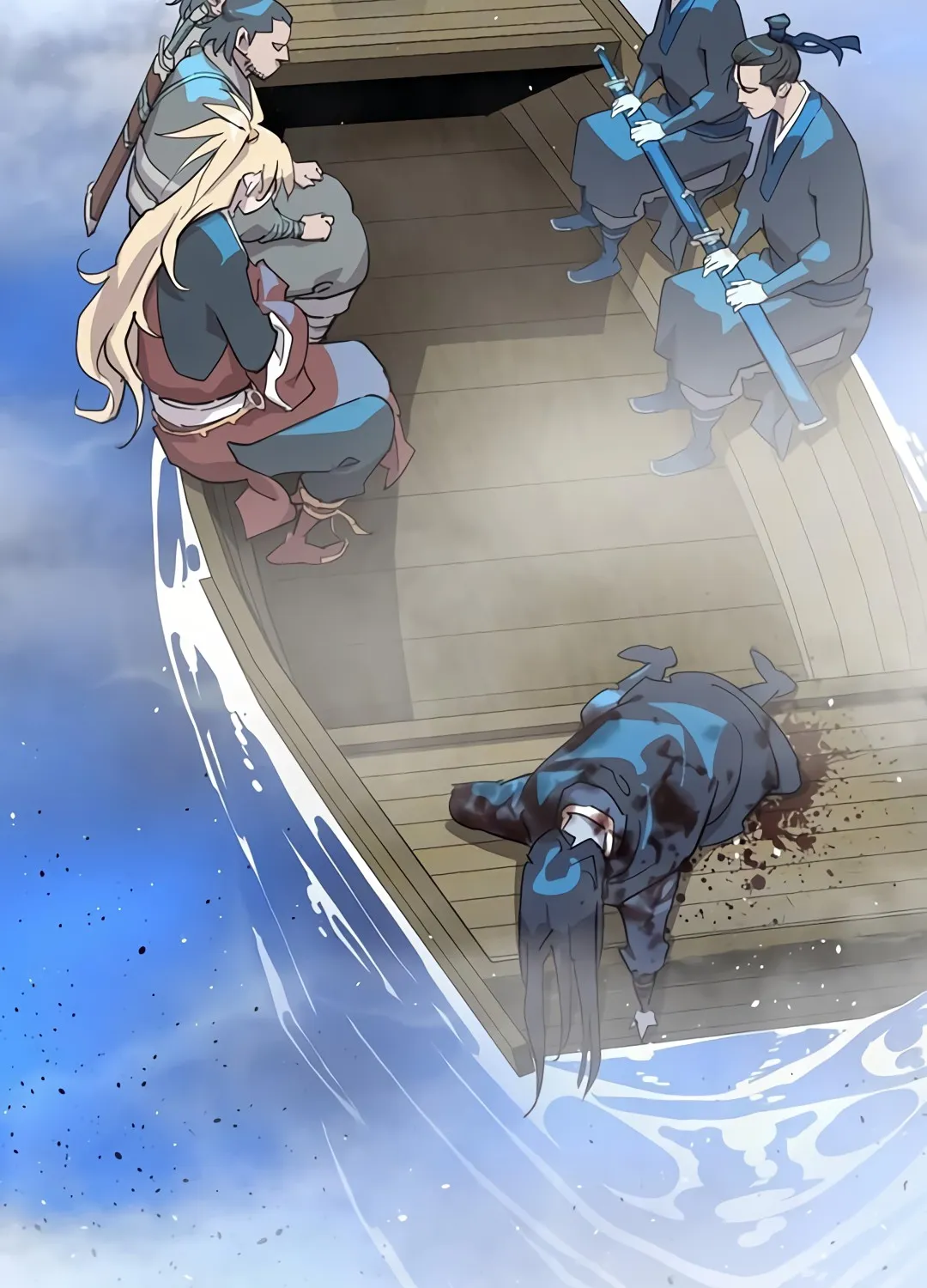 The Namgung Clan’s Great Sage Chapter 5 page 5 - 