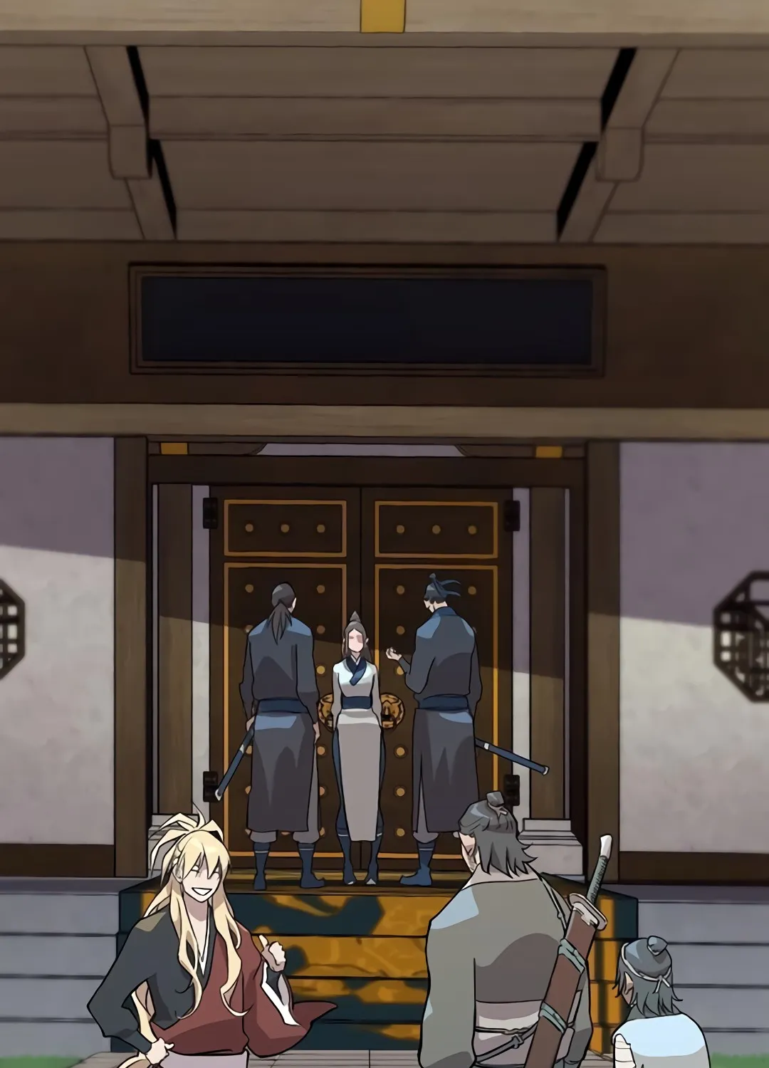The Namgung Clan’s Great Sage Chapter 5 page 42 - 