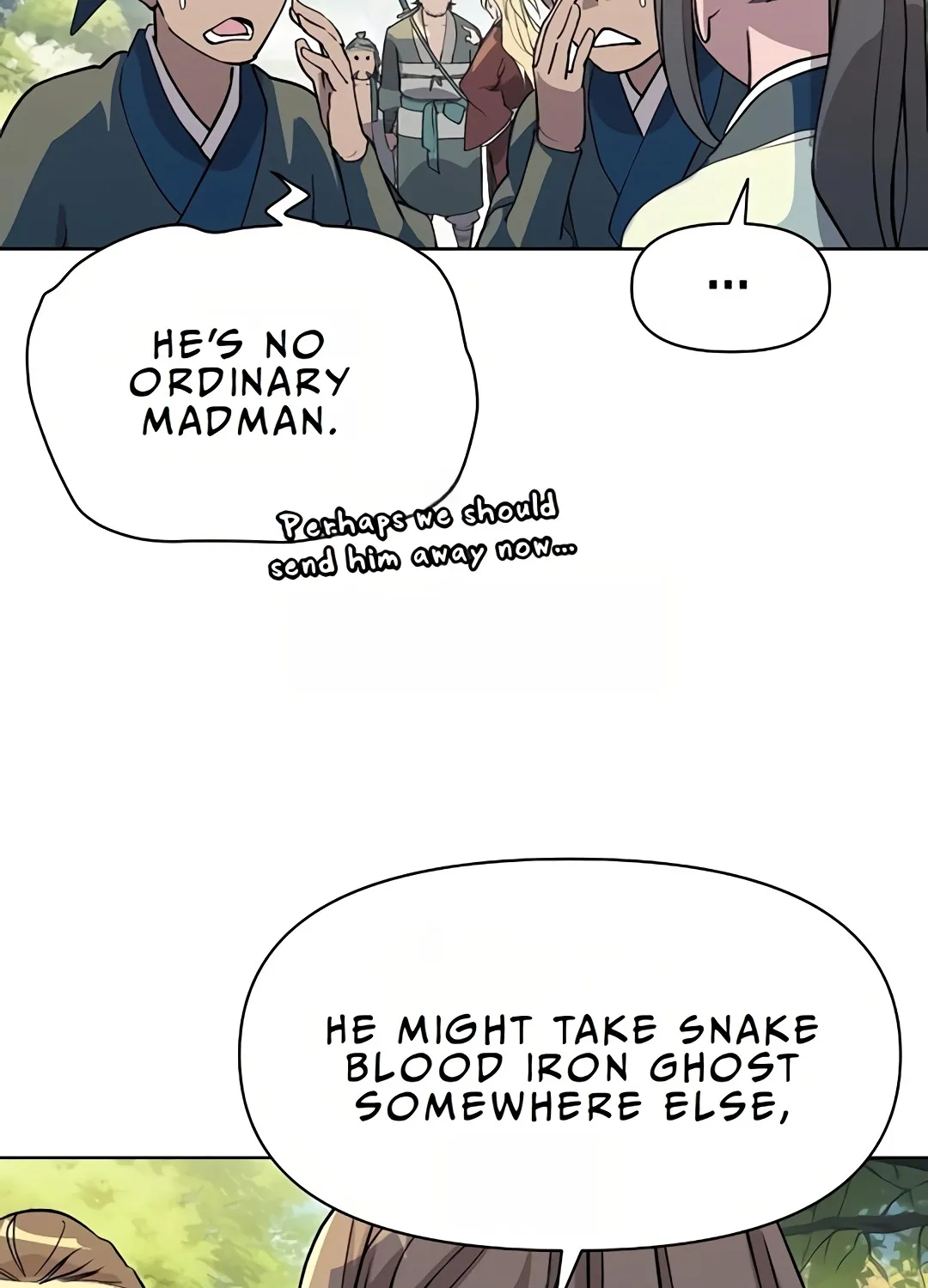 The Namgung Clan’s Great Sage Chapter 5 page 45 - 