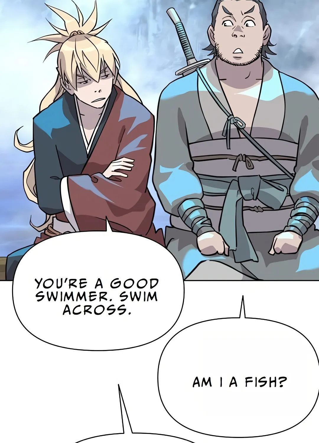The Namgung Clan’s Great Sage Chapter 5 page 7 - 