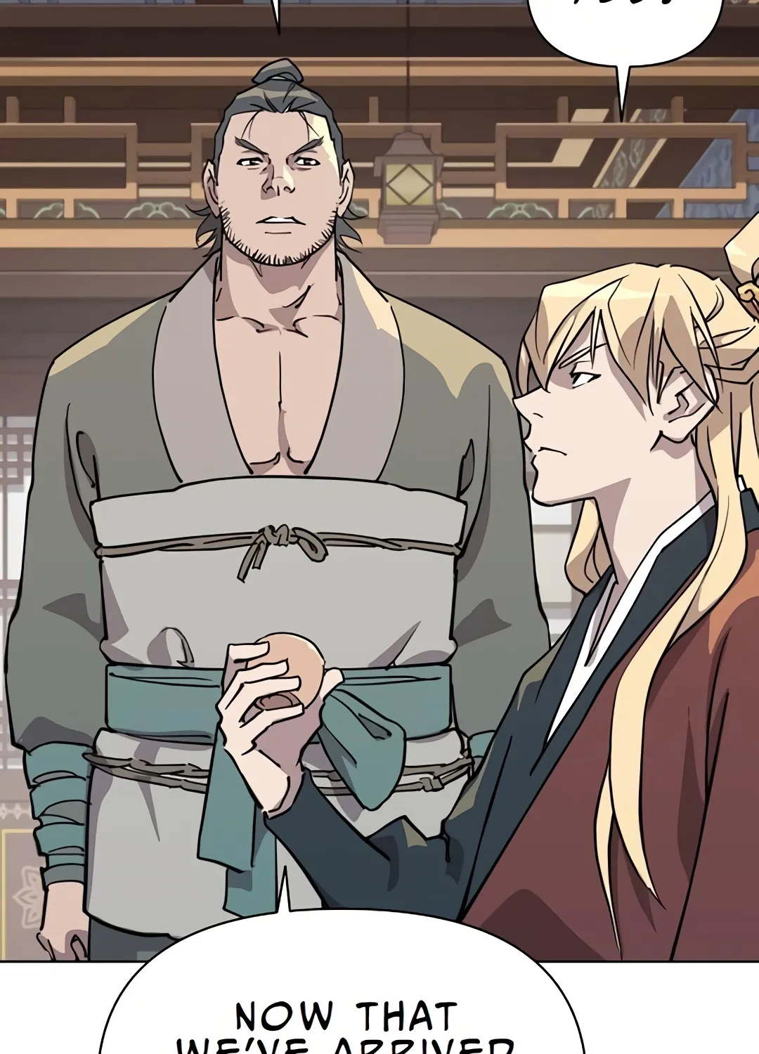 The Namgung Clan’s Great Sage Chapter 5 page 94 - 