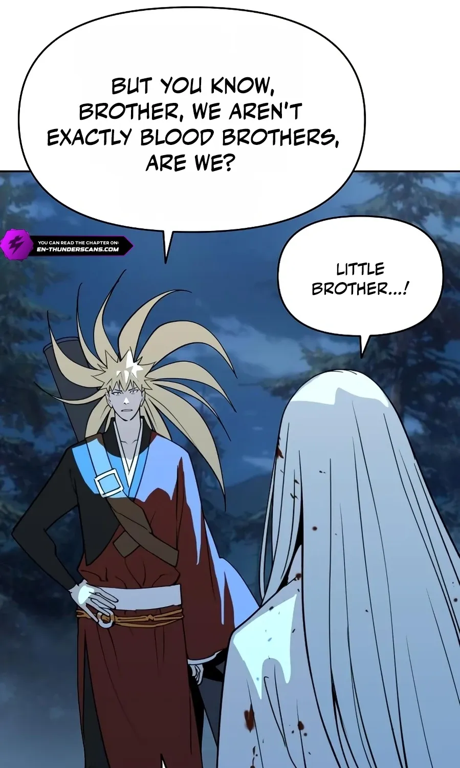 The Namgung Clan’s Great Sage Chapter 50 page 39 - 