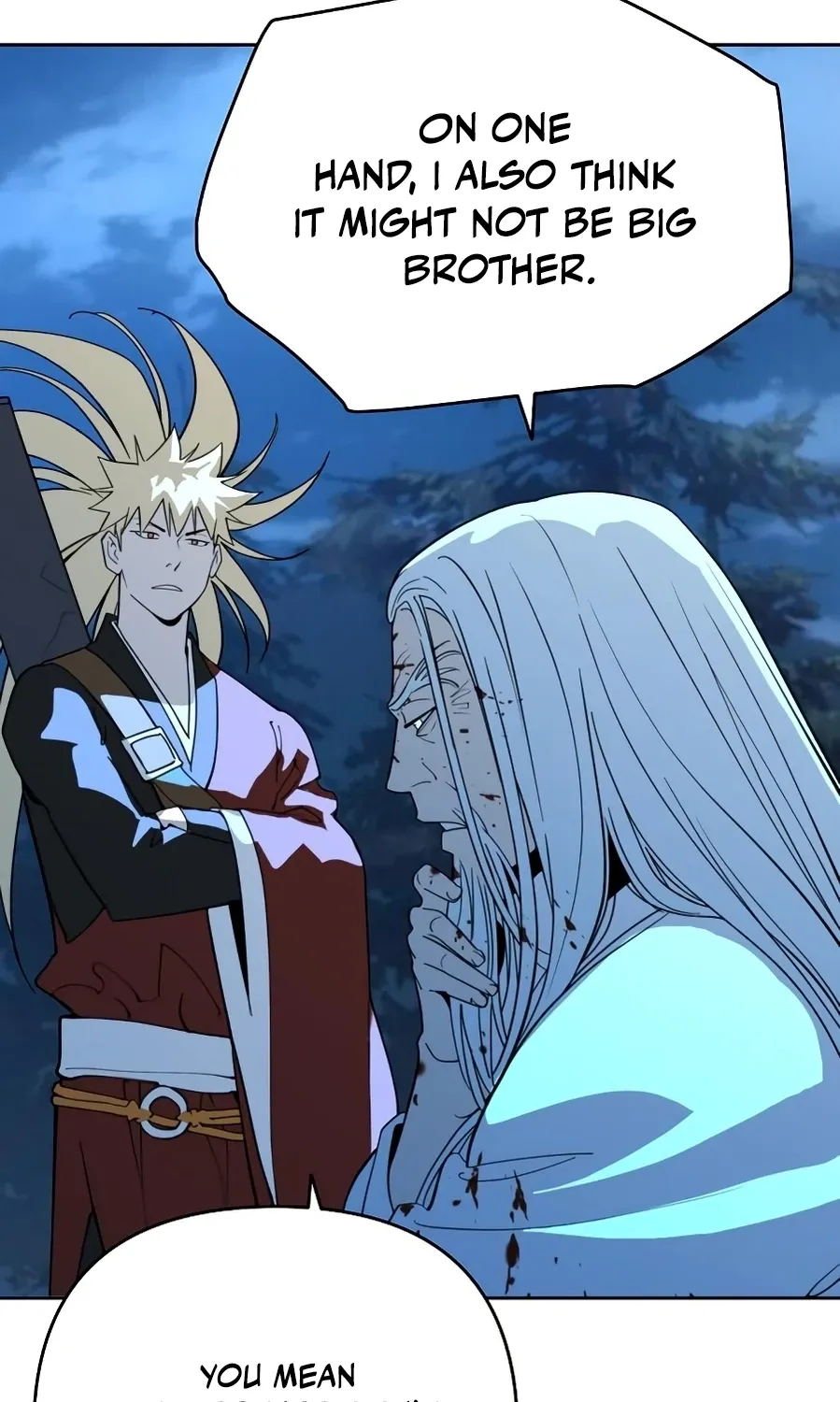 The Namgung Clan’s Great Sage Chapter 50 page 49 - 