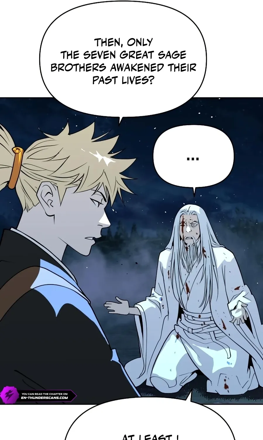 The Namgung Clan’s Great Sage Chapter 50 page 53 - 