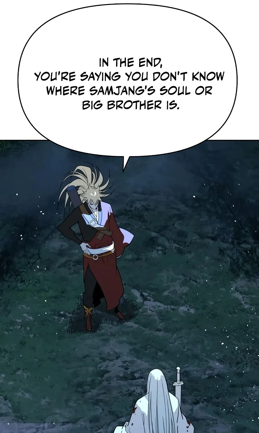 The Namgung Clan’s Great Sage Chapter 50 page 57 - 