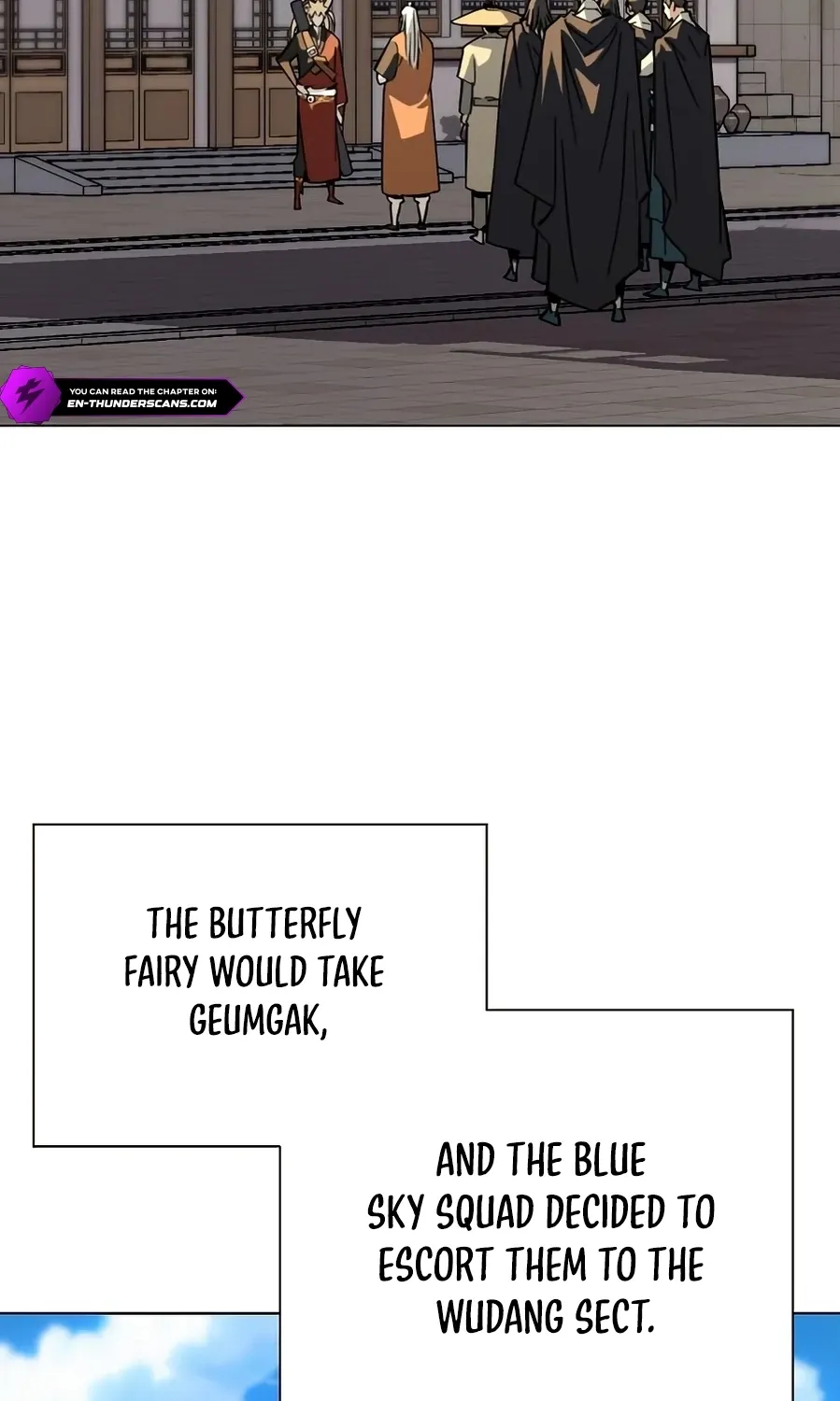 The Namgung Clan’s Great Sage Chapter 51 page 127 - 