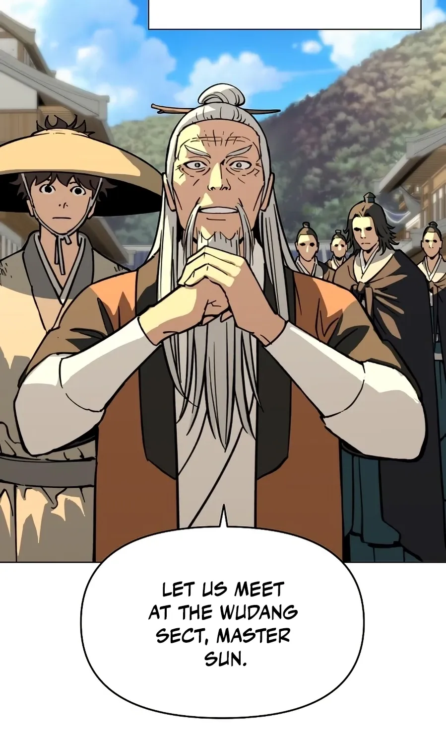 The Namgung Clan’s Great Sage Chapter 51 page 128 - 