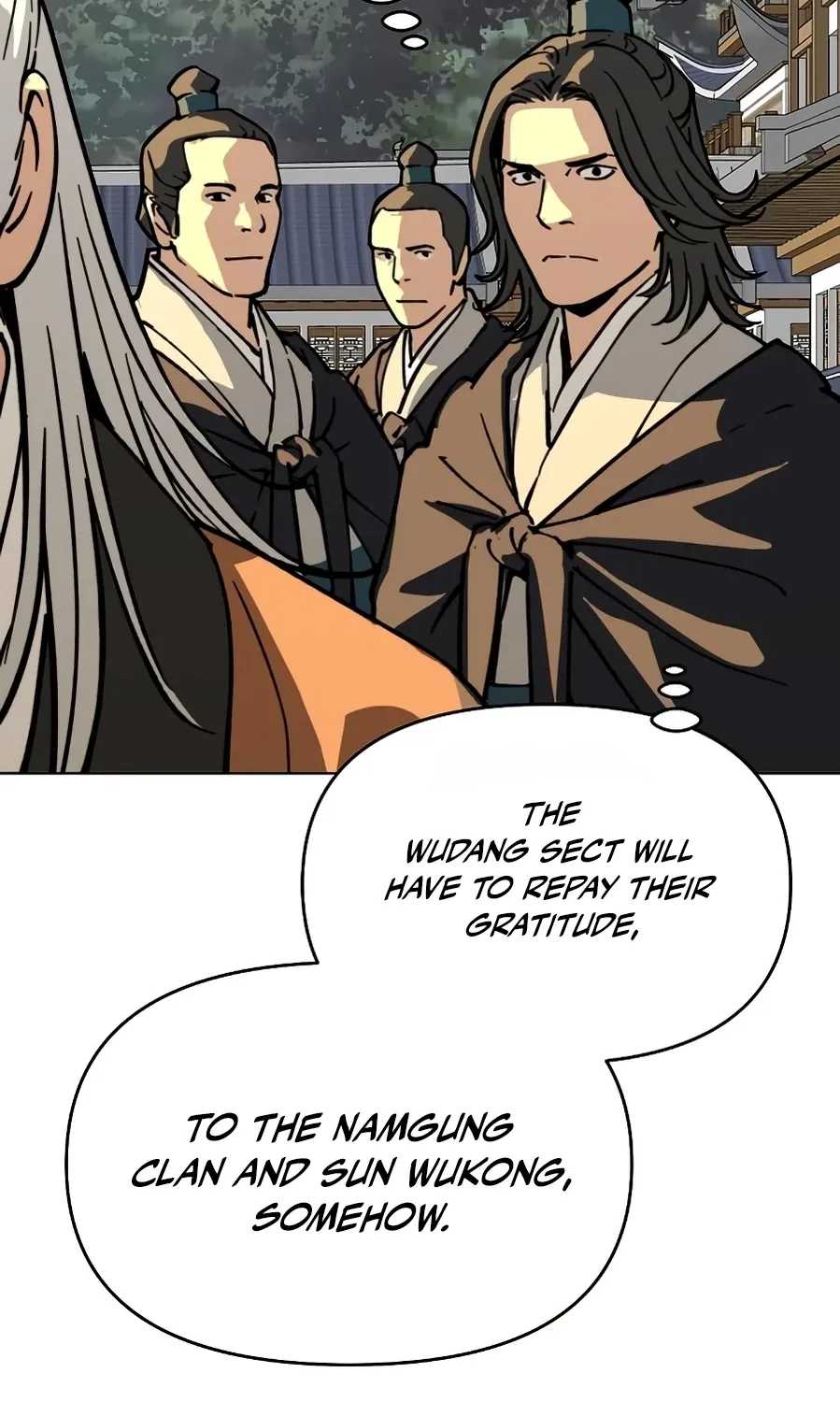 The Namgung Clan’s Great Sage Chapter 51 page 131 - 