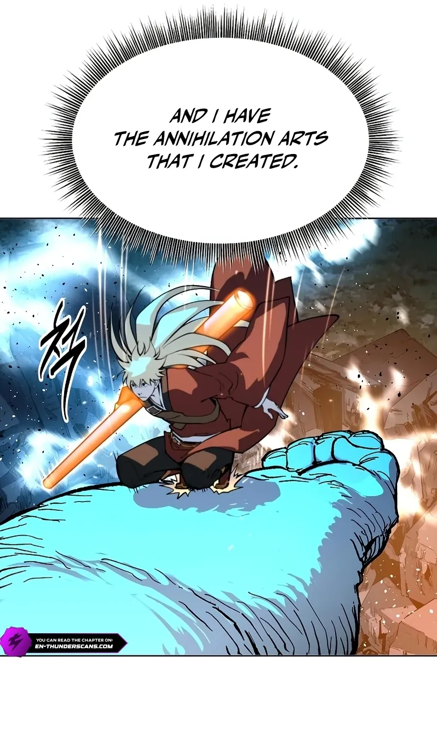 The Namgung Clan’s Great Sage Chapter 51 page 31 - 