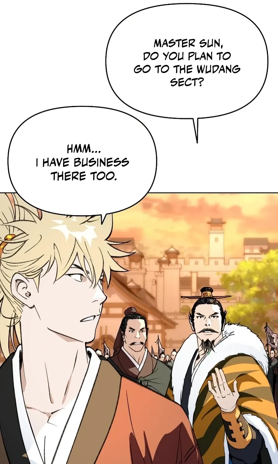 The Namgung Clan’s Great Sage Chapter 52 page 21 - 