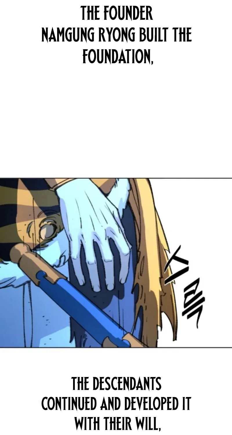 The Namgung Clan’s Great Sage Chapter 53 page 108 - 