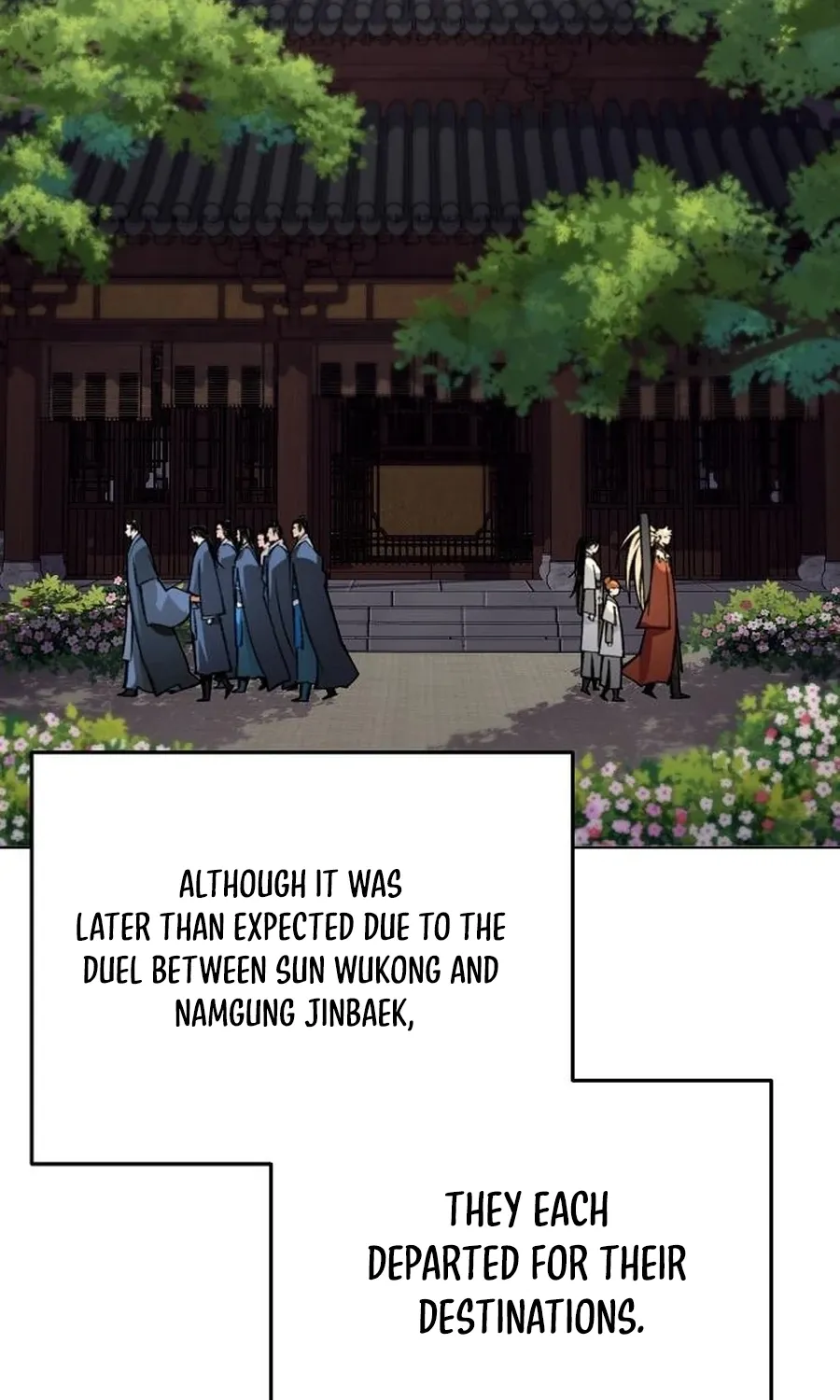 The Namgung Clan’s Great Sage Chapter 55 page 72 - 