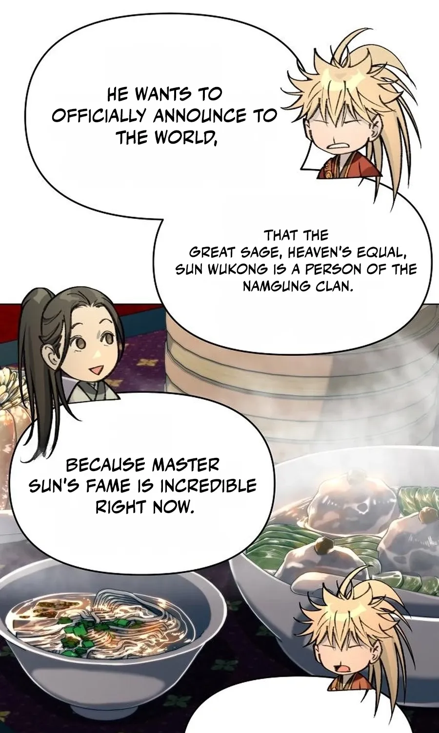 The Namgung Clan’s Great Sage Chapter 55 page 84 - 