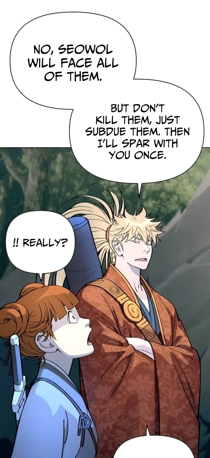 The Namgung Clan’s Great Sage Chapter 56 page 34 - 