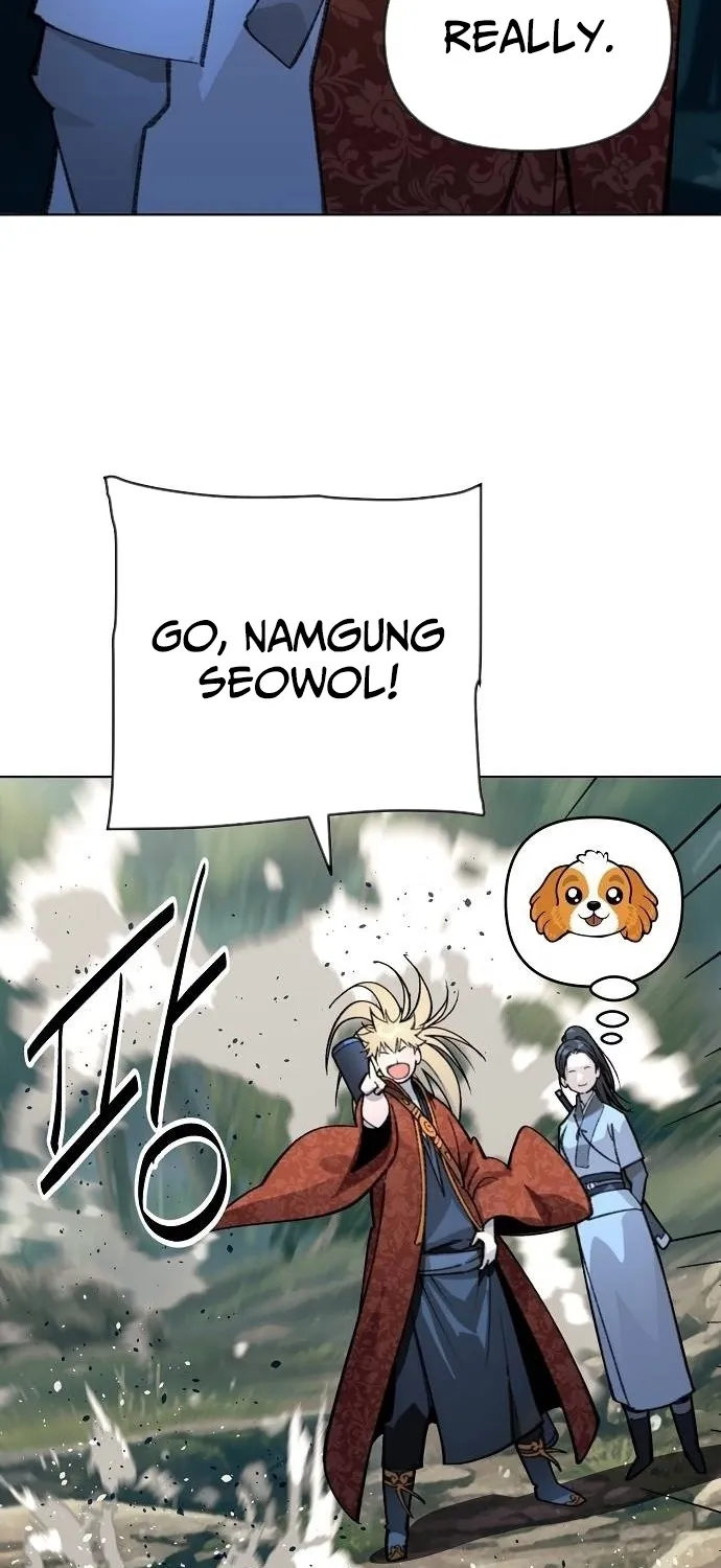 The Namgung Clan’s Great Sage Chapter 56 page 35 - 