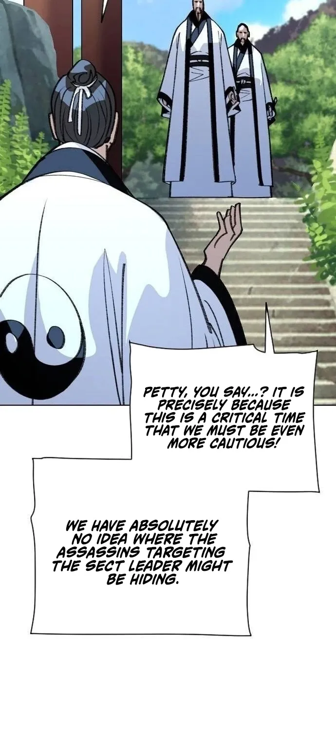 The Namgung Clan’s Great Sage Chapter 58 page 29 - 