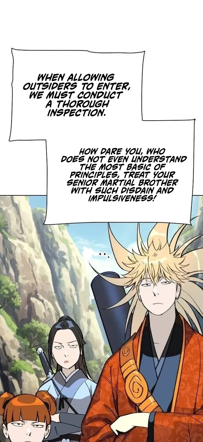 The Namgung Clan’s Great Sage Chapter 58 page 30 - 