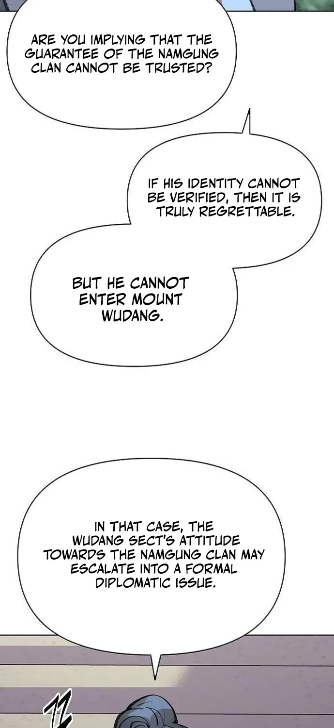 The Namgung Clan’s Great Sage Chapter 58 page 55 - 