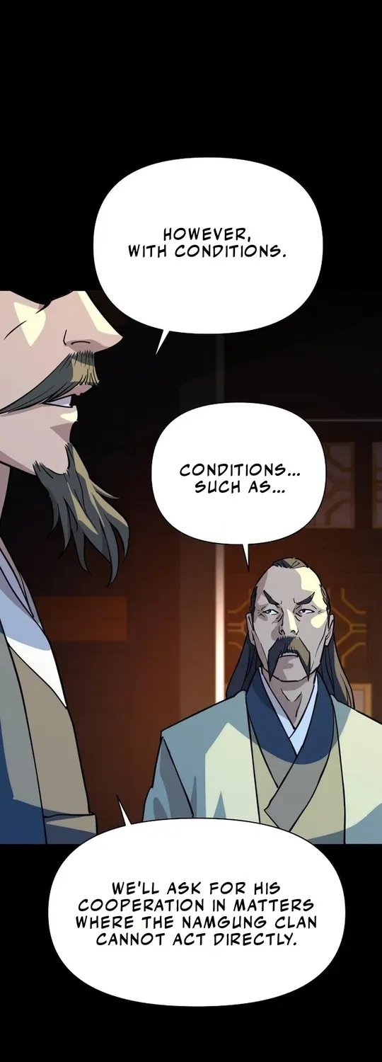 The Namgung Clan’s Great Sage Chapter 6 page 40 - 