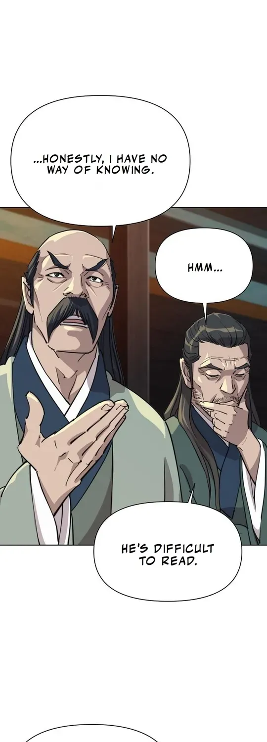 The Namgung Clan’s Great Sage Chapter 6 page 5 - 