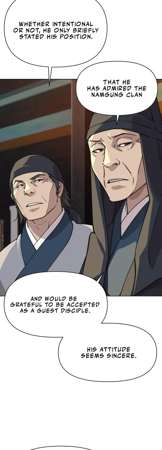 The Namgung Clan’s Great Sage Chapter 6 page 6 - 