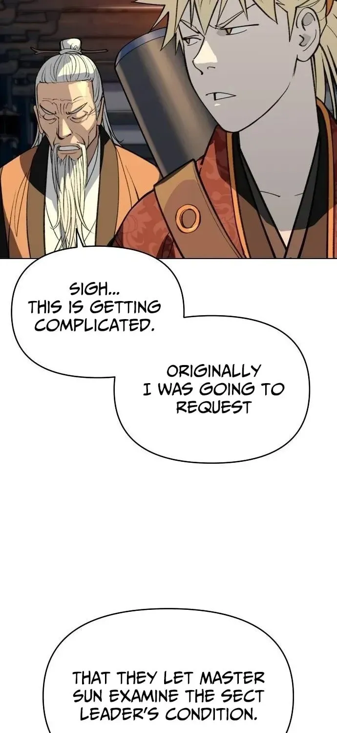 The Namgung Clan’s Great Sage Chapter 60 page 27 - 