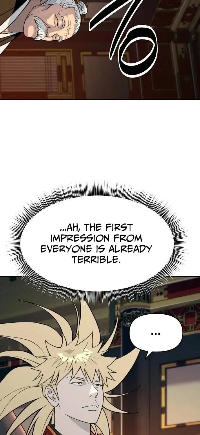 The Namgung Clan’s Great Sage Chapter 60 page 37 - 