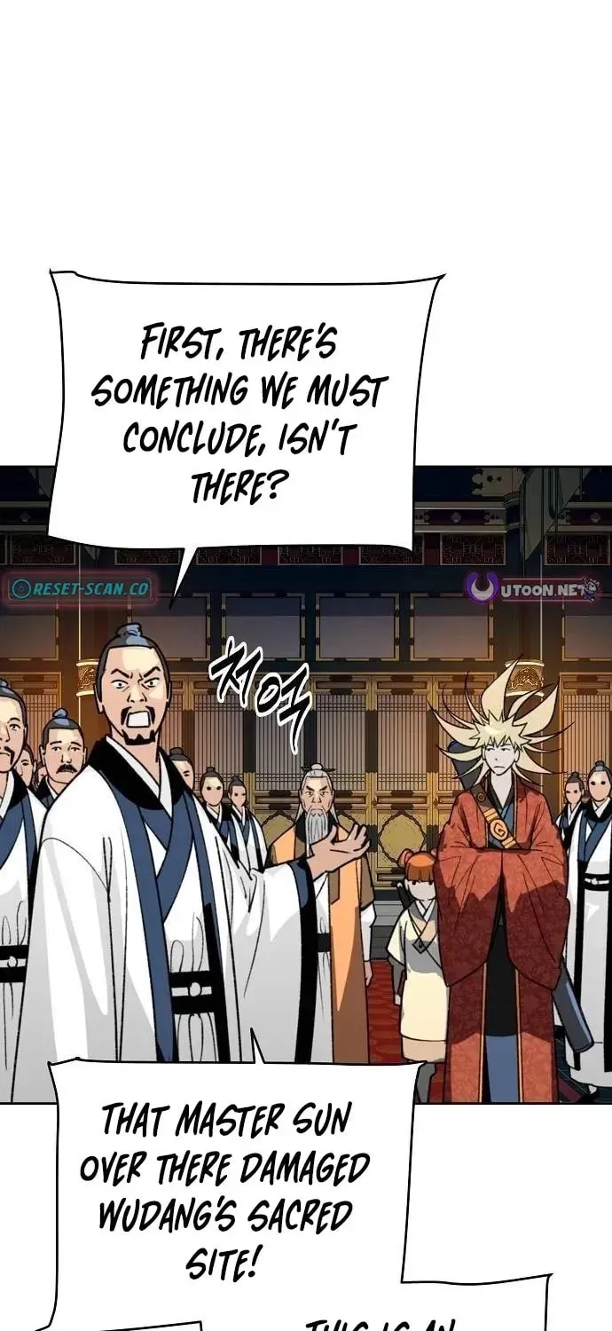 The Namgung Clan’s Great Sage Chapter 60 page 71 - 